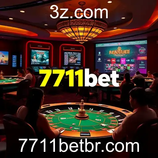 Exploring the Thrills of Live Casino with 7711bet