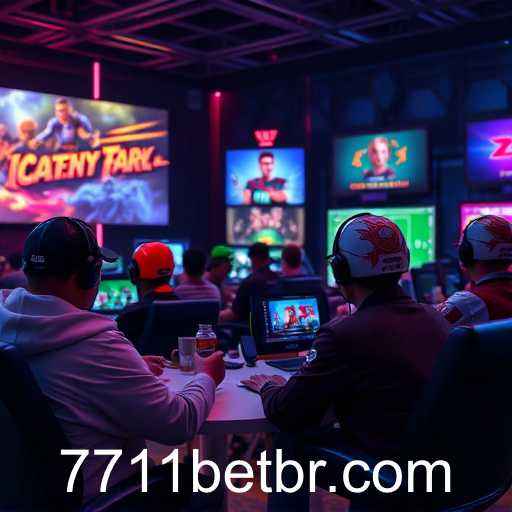 The Rise of Online Gaming: 7711bet Leads the Charge