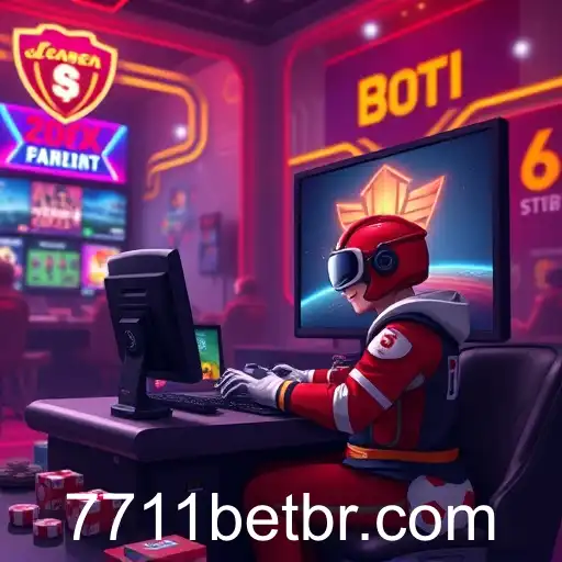 Exploring the Rise of 7711bet in Online Gaming